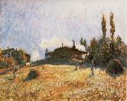 Alfred Sisley Station at Sevres oil painting reproduction